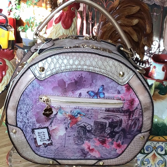 Cross body bag, beautiful design, New❤️ - Picture 3 of 8